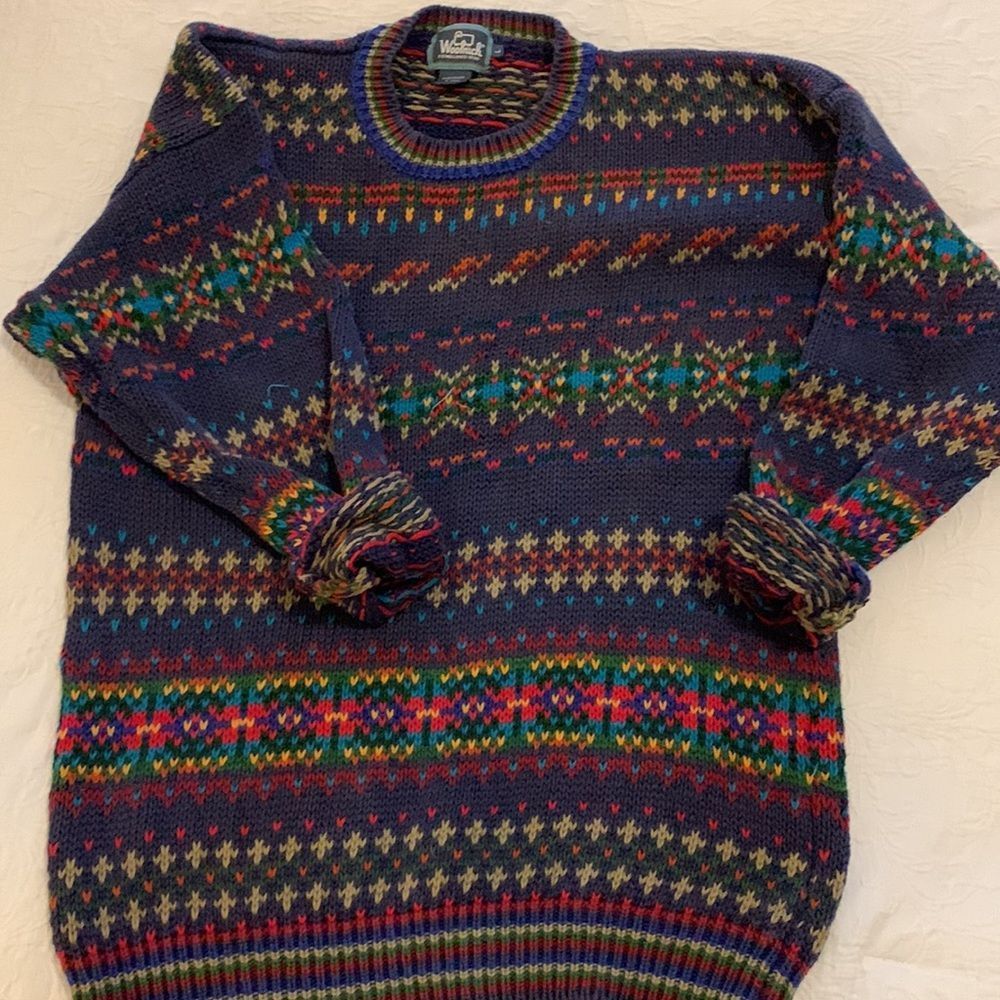 Woolrich Multicolor Patterned Sweater - image 2